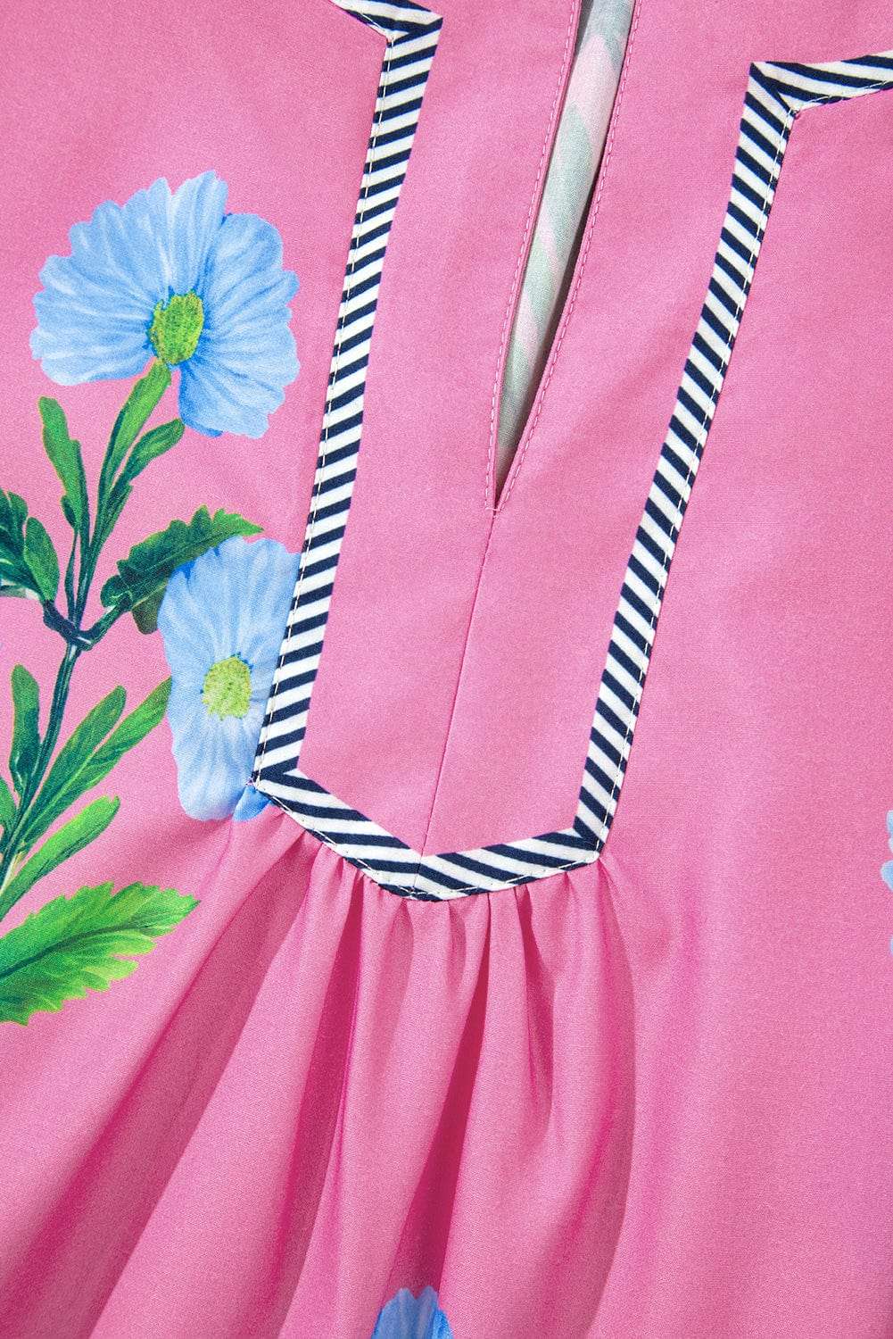 Floral Dresses Rose Floral Summer Mini Dress