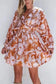 Floral Dresses Rosette Whimsy Smocked Dress