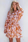 Floral Dresses Rosette Whimsy Smocked Dress