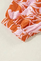 Floral Dresses Rosette Whimsy Smocked Dress