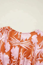 Floral Dresses Rosette Whimsy Smocked Dress