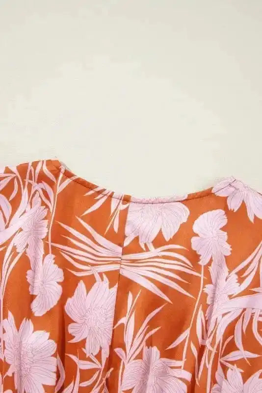 Floral Dresses Rosette Whimsy Smocked Dress