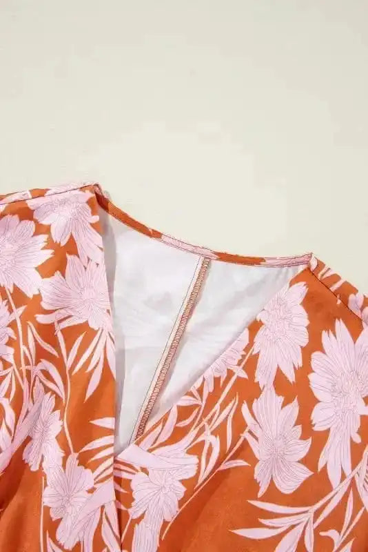 Floral Dresses Rosette Whimsy Smocked Dress