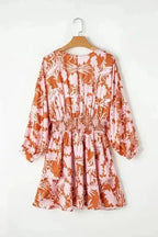 Floral Dresses Rosette Whimsy Smocked Dress