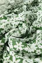 Floral Dresses Shirred Floral Mini Dress