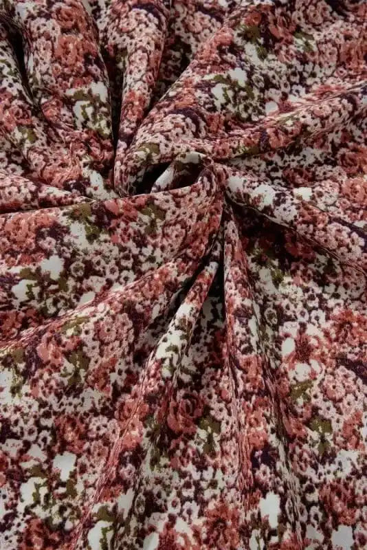 Floral Dresses Sienna Petal Tier Midi Dress