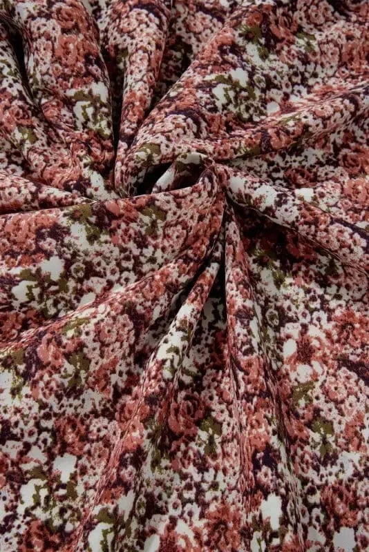 Floral Dresses Sienna Petal Tier Midi Dress