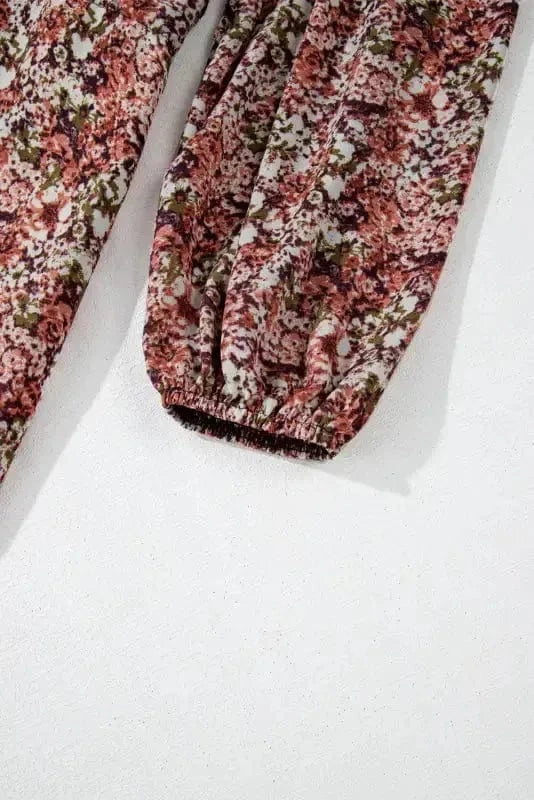 Floral Dresses Sienna Petal Tier Midi Dress
