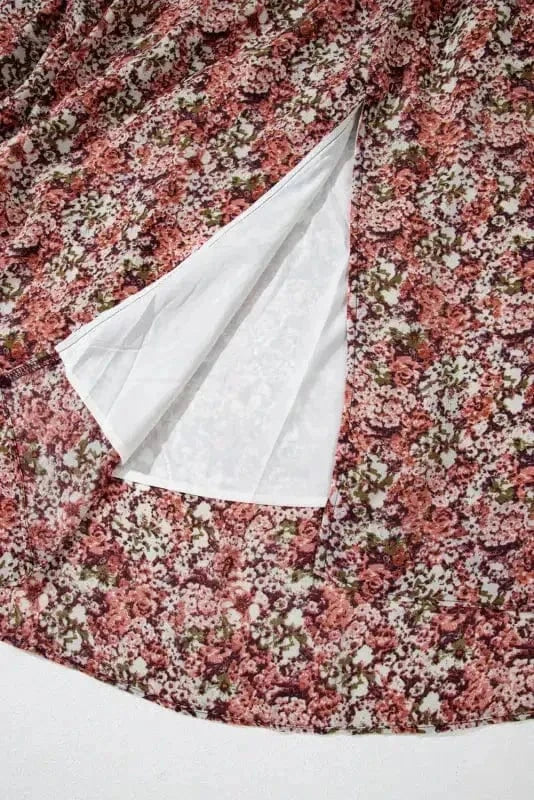 Floral Dresses Sienna Petal Tier Midi Dress