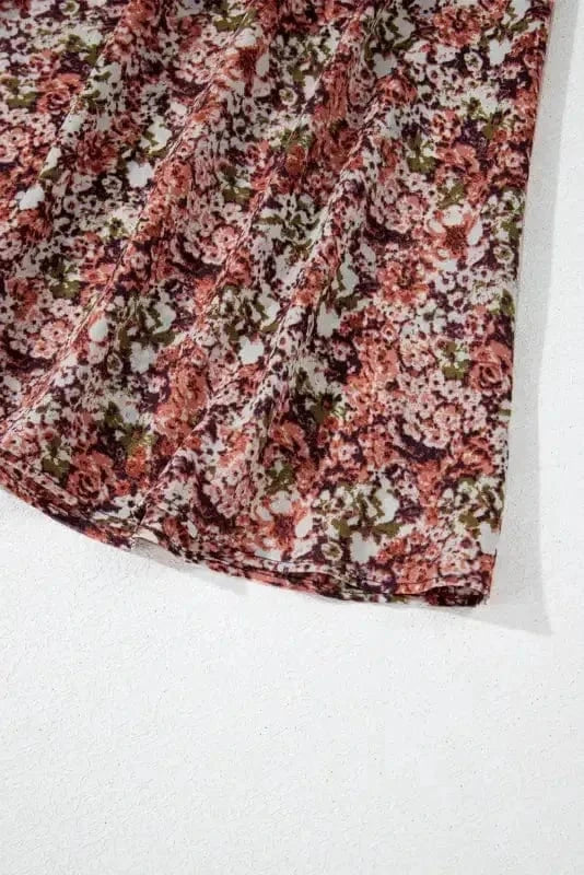 Floral Dresses Sienna Petal Tier Midi Dress