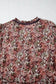 Floral Dresses Sienna Petal Tier Midi Dress