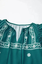 Floral Dresses Skobeloff Boho Chic Mini Dress