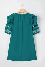 Floral Dresses Skobeloff Boho Chic Mini Dress