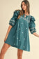 Floral Dresses Skobeloff Boho Chic Mini Dress