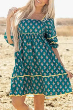 Floral Dresses Skobeloff Elegance Floral Dress