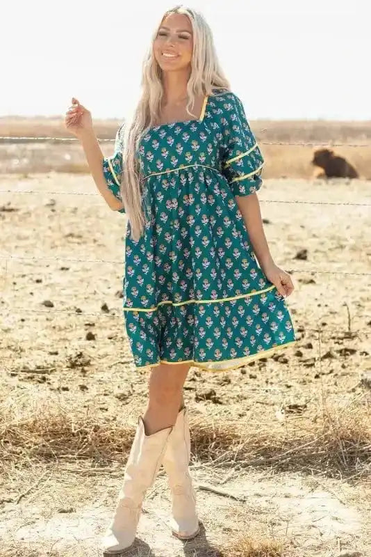 Floral Dresses Skobeloff Elegance Floral Dress