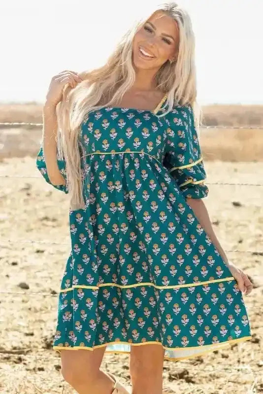 Floral Dresses Skobeloff Elegance Floral Dress