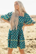 Floral Dresses Skobeloff Elegance Floral Dress