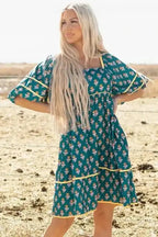 Floral Dresses Skobeloff Elegance Floral Dress