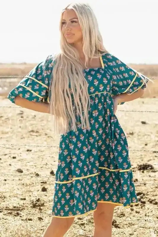 Floral Dresses Skobeloff Elegance Floral Dress