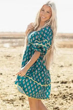 Floral Dresses Skobeloff Elegance Floral Dress