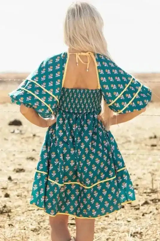 Floral Dresses Skobeloff Elegance Floral Dress