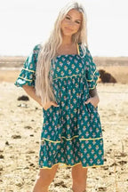 Floral Dresses Skobeloff Elegance Floral Dress