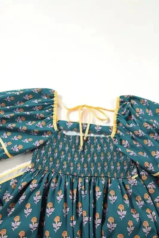 Floral Dresses Skobeloff Elegance Floral Dress