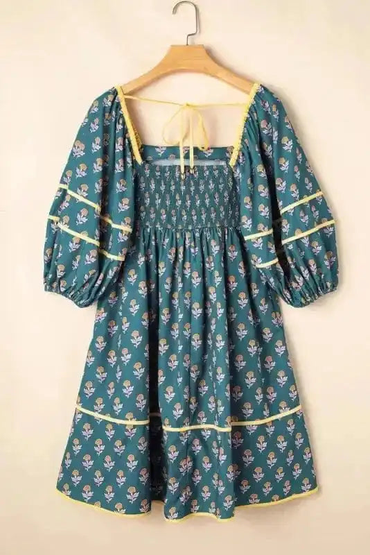 Floral Dresses Skobeloff Elegance Floral Dress