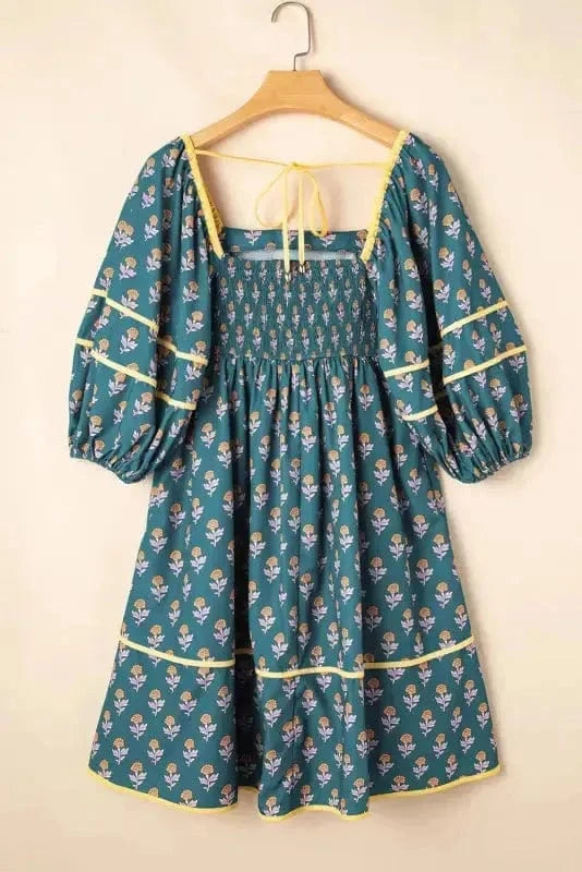 Floral Dresses Skobeloff Elegance Floral Dress
