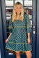 Floral Dresses Skobeloff Elegance Floral Dress