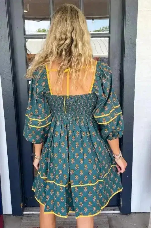 Floral Dresses Skobeloff Elegance Floral Dress