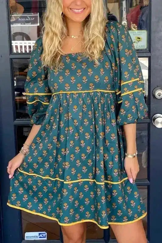 Floral Dresses Skobeloff Elegance Floral Dress