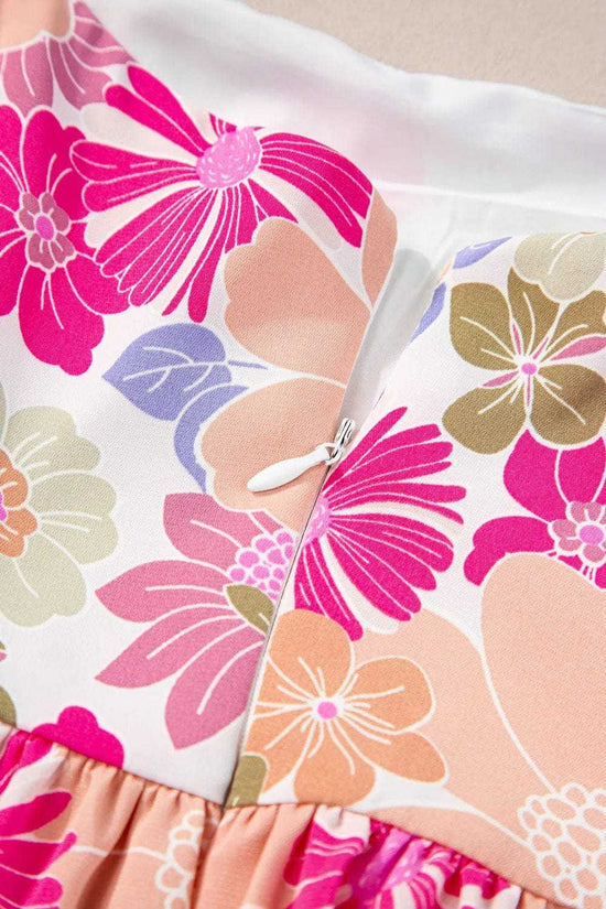 Floral Dresses Summer Floral Babydoll Dress