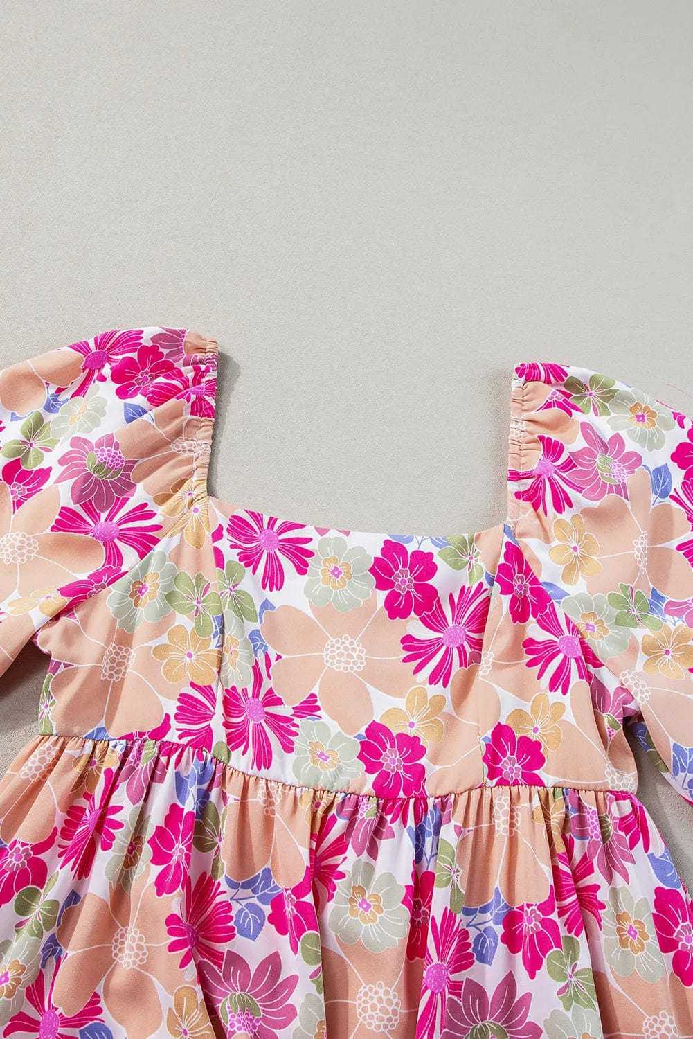 Floral Dresses Summer Floral Babydoll Dress