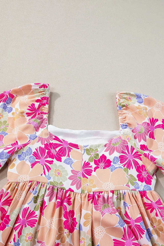 Floral Dresses Summer Floral Babydoll Dress