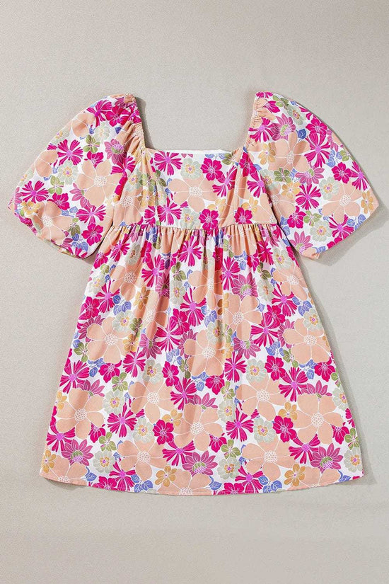 Floral Dresses Summer Floral Babydoll Dress
