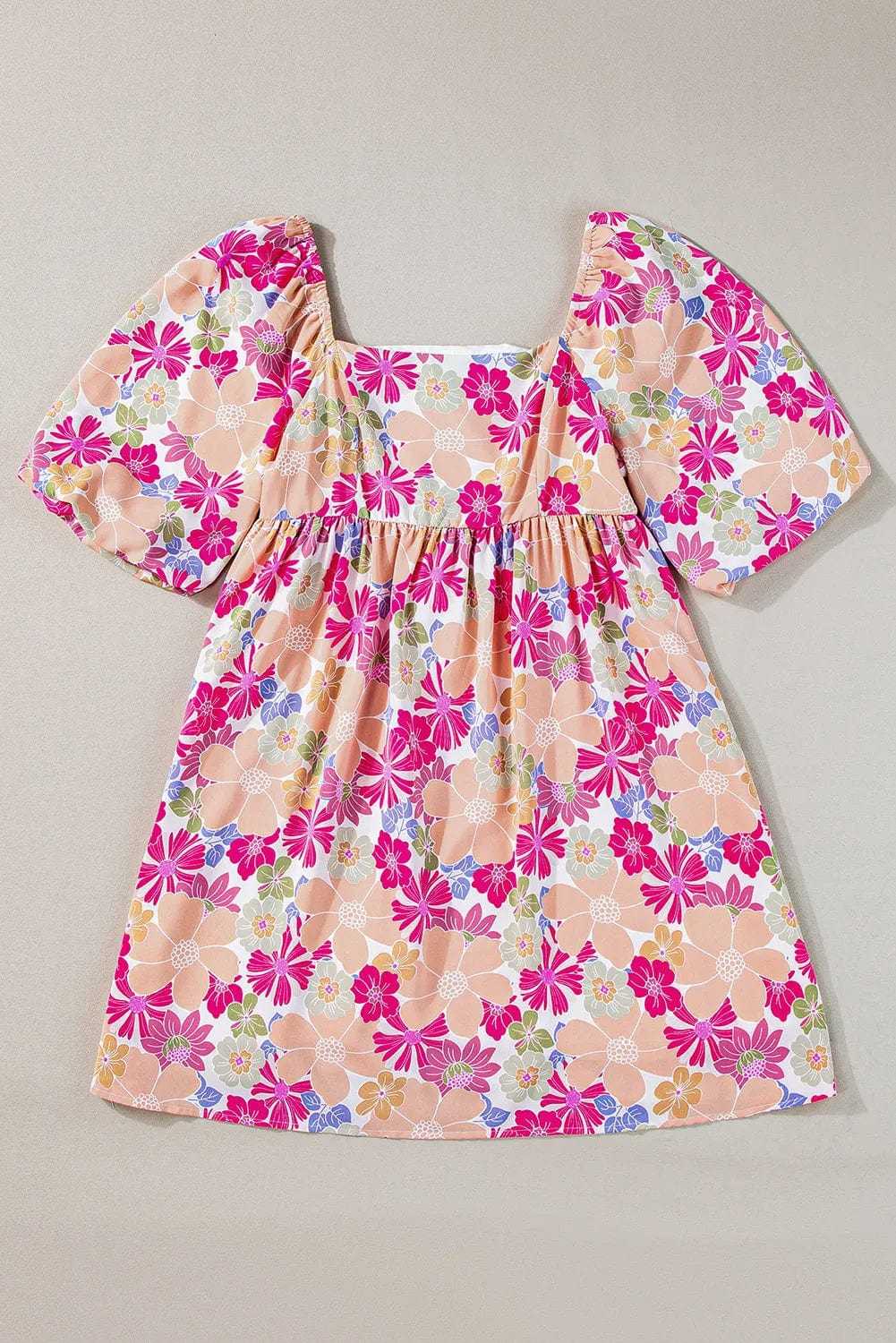 Floral Dresses Summer Floral Babydoll Dress