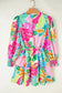 Floral Dresses Verdant Vogue Botanical Mini Dress