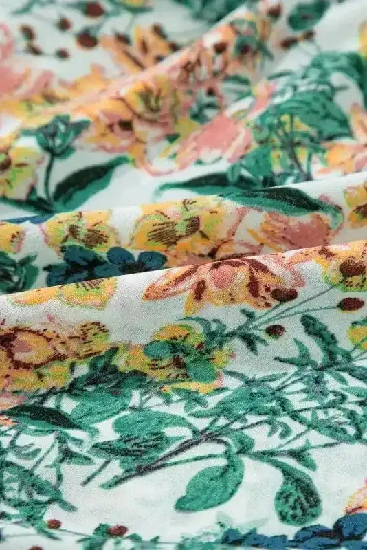 Floral Dresses Verve V-Neck Floral Dress