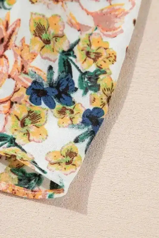 Floral Dresses Verve V-Neck Floral Dress