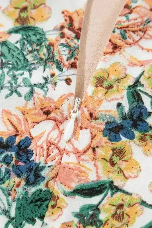 Floral Dresses Verve V-Neck Floral Dress