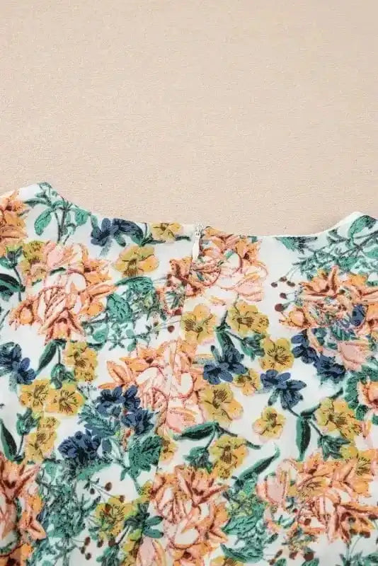 Floral Dresses Verve V-Neck Floral Dress