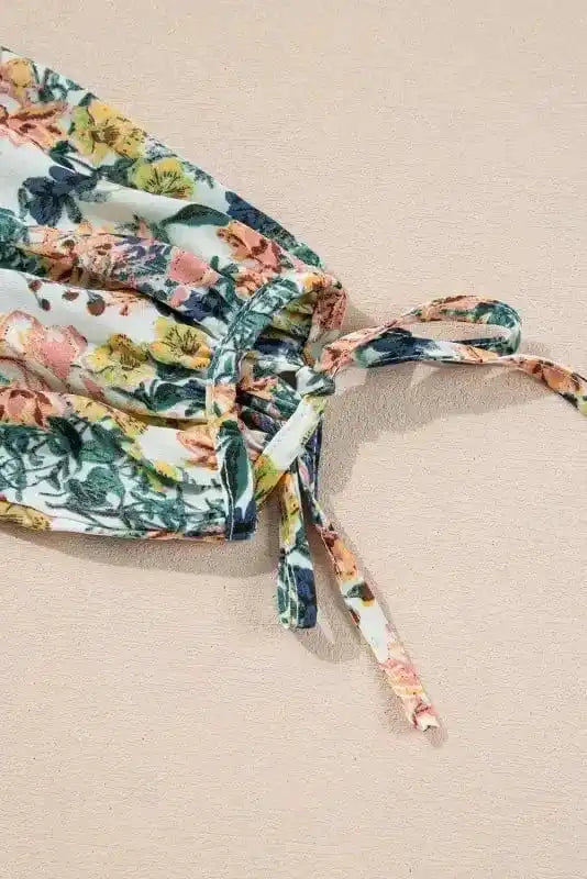 Floral Dresses Verve V-Neck Floral Dress