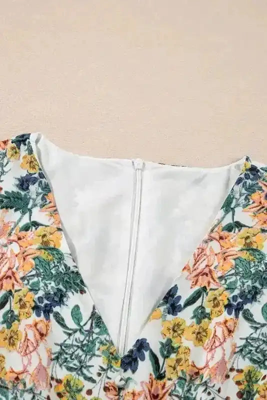 Floral Dresses Verve V-Neck Floral Dress