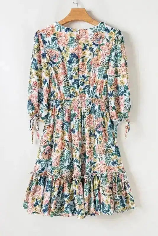 Floral Dresses Verve V-Neck Floral Dress