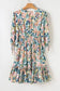 Floral Dresses Verve V-Neck Floral Dress
