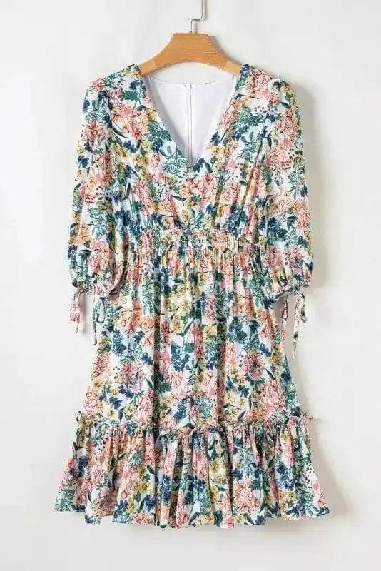 Floral Dresses Verve V-Neck Floral Dress