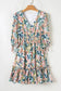 Floral Dresses Verve V-Neck Floral Dress