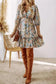 Floral Dresses Verve V-Neck Floral Dress